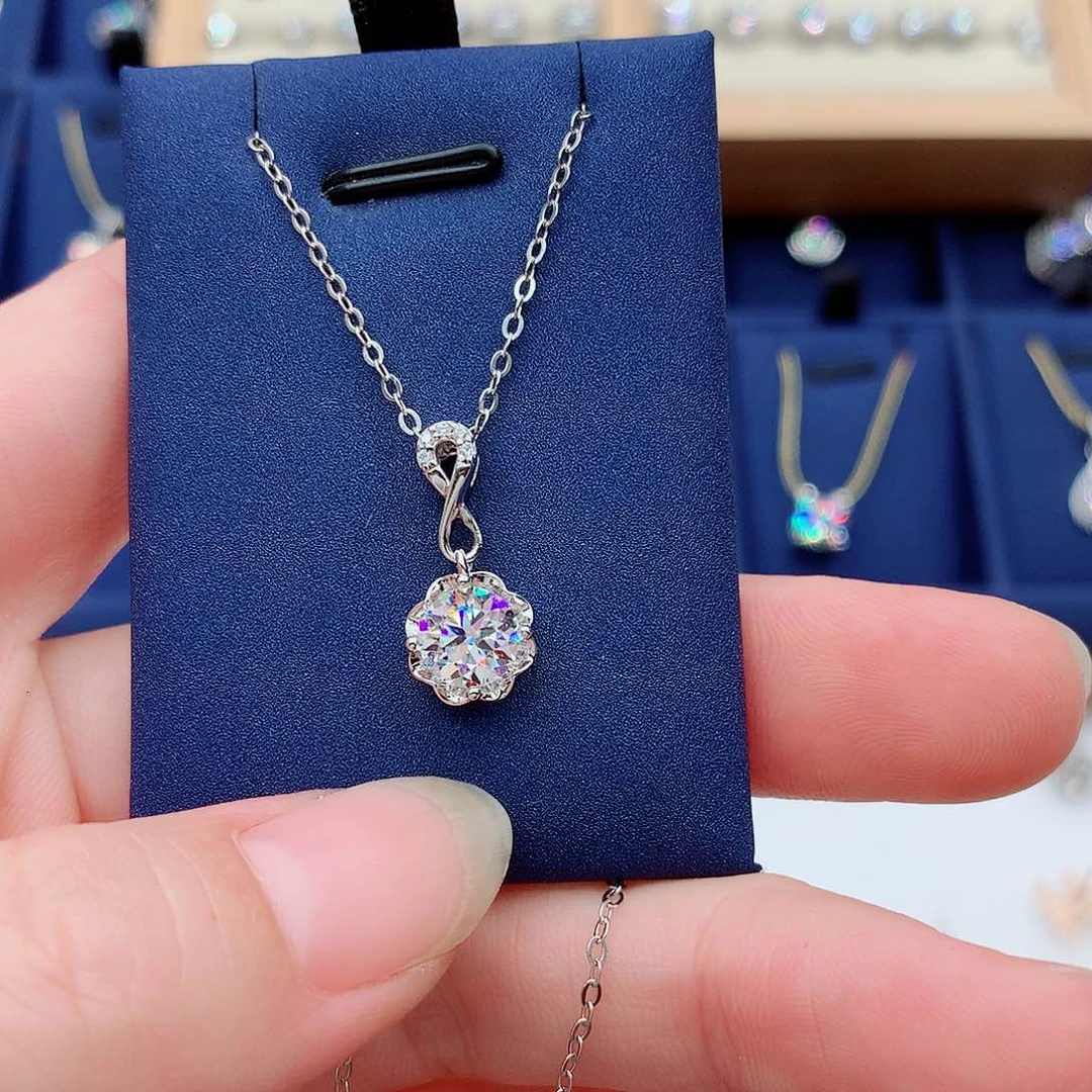 合成碳硅石合金链子