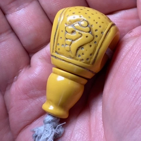 熊***叔玛瑙/玉髓未镶嵌珠子