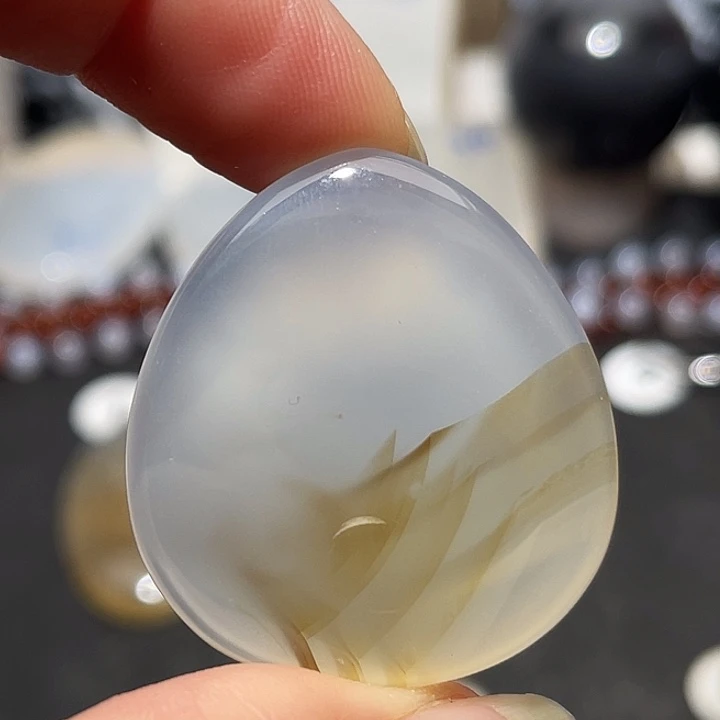 玛瑙/玉髓未镶嵌吊坠(不含链)