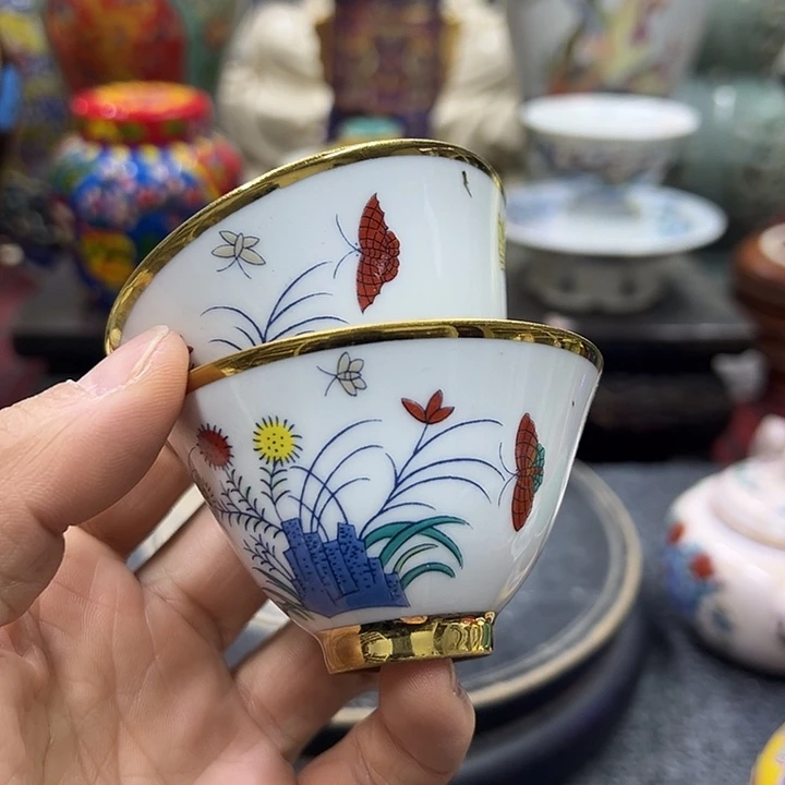 瓷片摆件设计和制造工艺