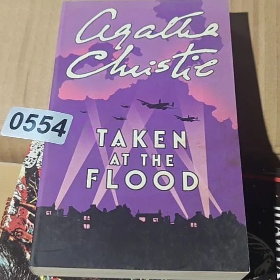 英文书（554号库存书）阿加莎