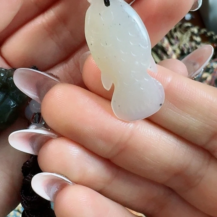 和田玉把件未镶嵌