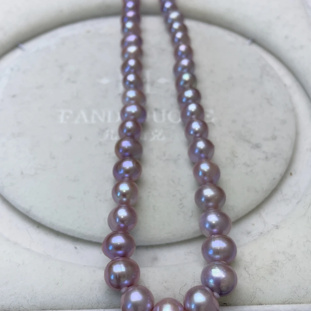 颈饰海水珍珠银S925镶嵌