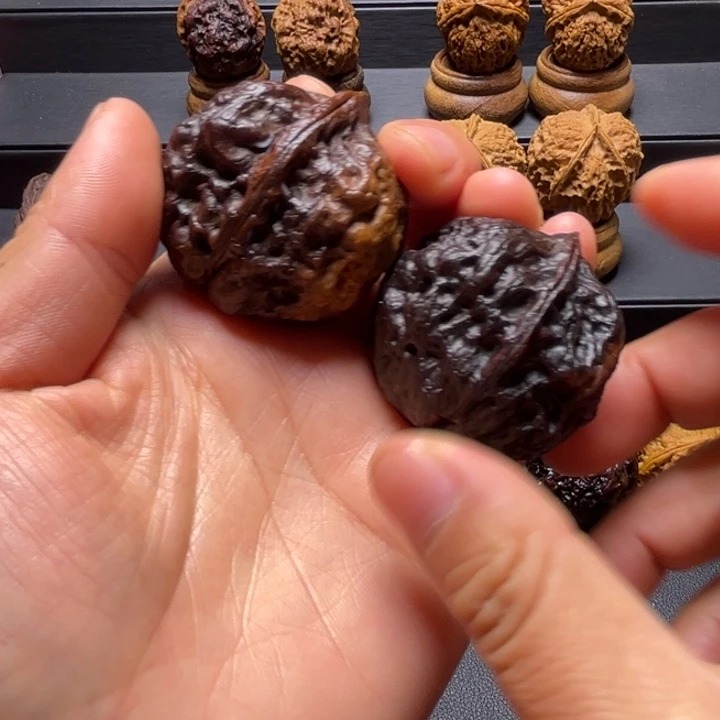 把件文玩核桃L毒王38