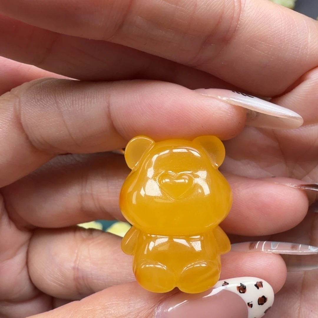 琥珀未镶嵌裸石蜜蜡
