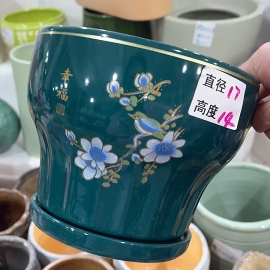 陶瓷外贸尾货多肉绿植陶瓷花盆