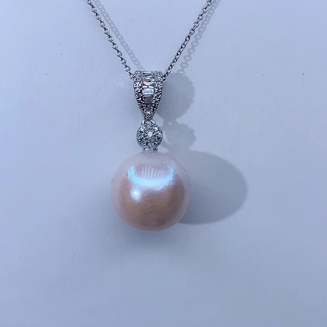 未镶嵌颈饰淡水珍珠