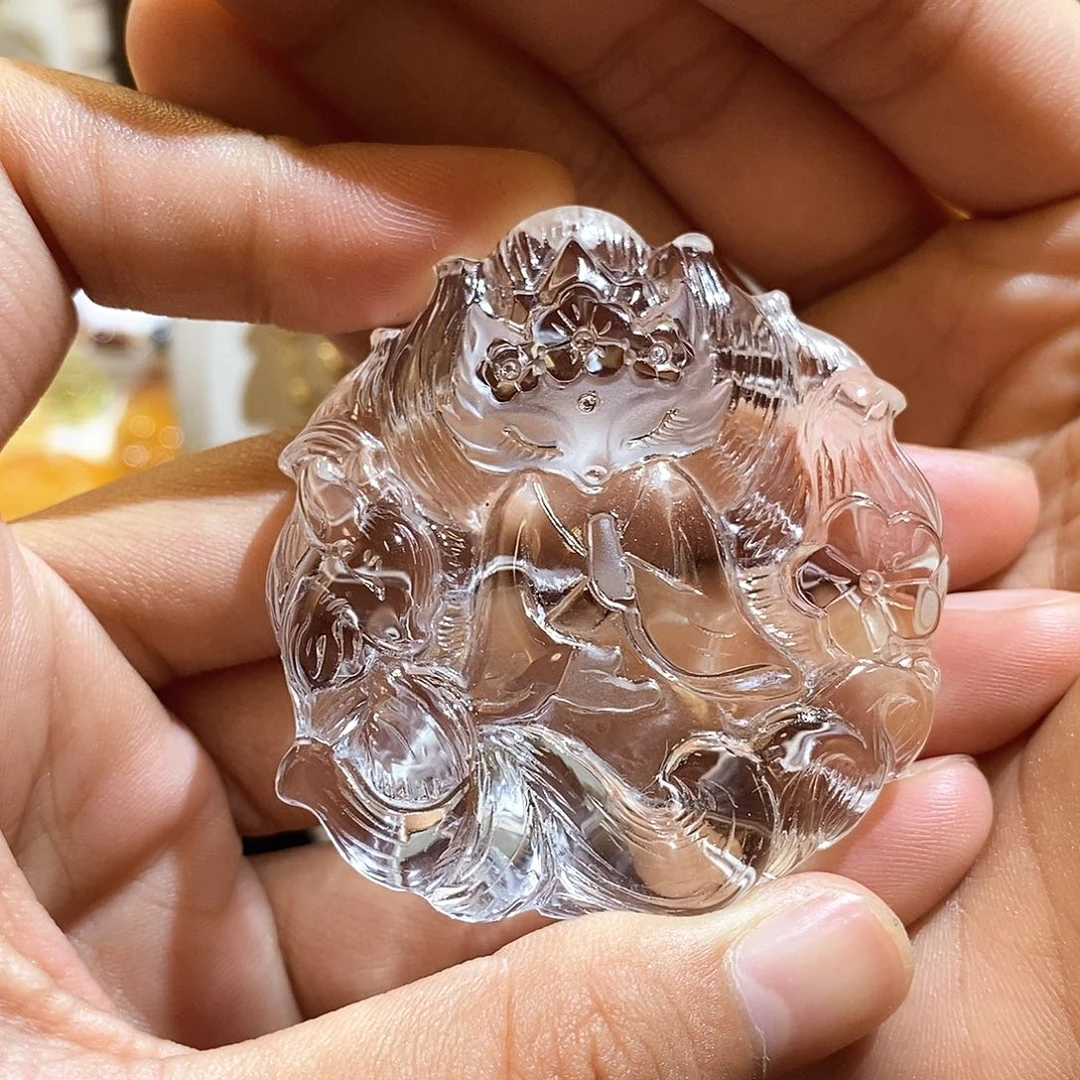 未镶嵌颈饰水晶樱***?水晶