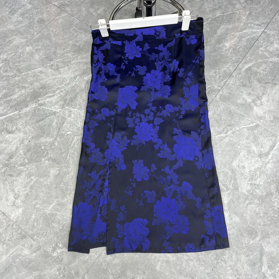 老料高定半身裙女2025新款高腰显瘦洋气百搭包臂裙子428