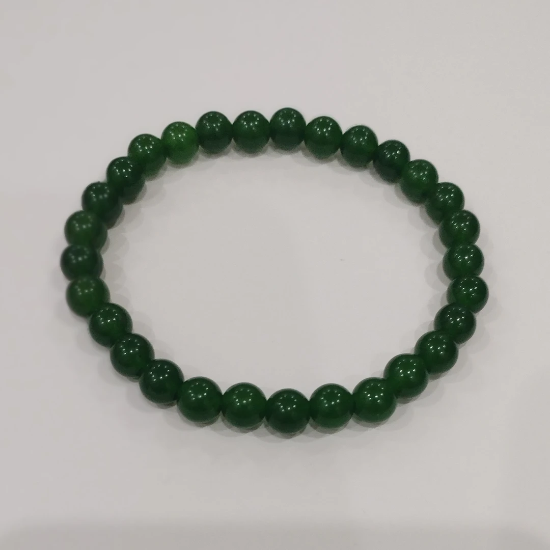 天然卡6和田玉时尚手链131