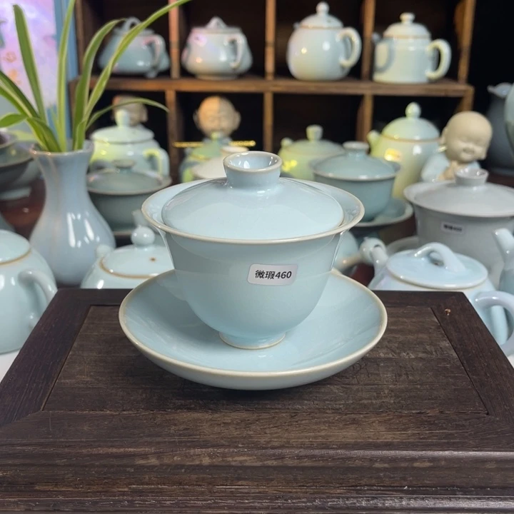 汝州原矿原釉微瑕460