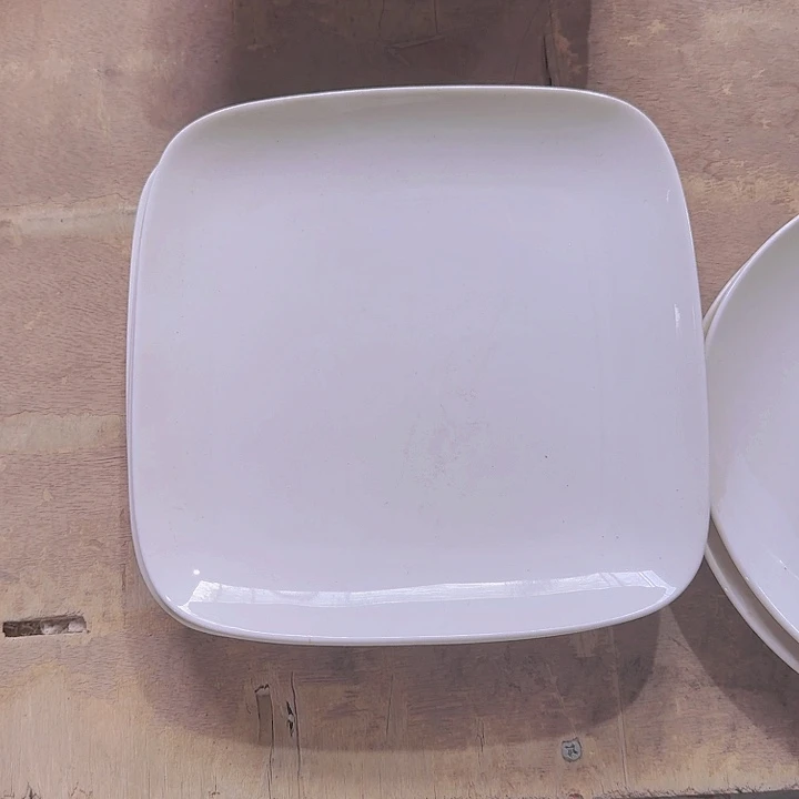 瓷8 英寸 方盘 4 个