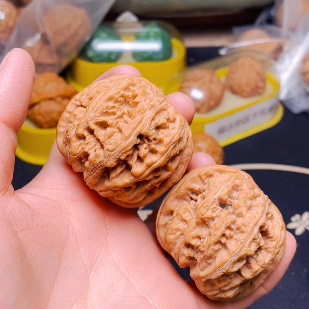 吊坠文玩核桃平谷粗筋