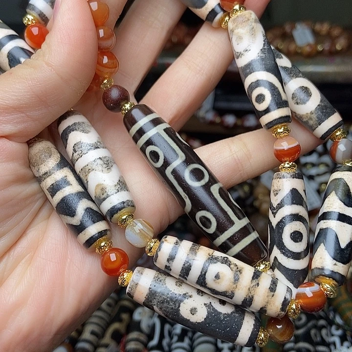 玛瑙/玉髓未镶嵌手链