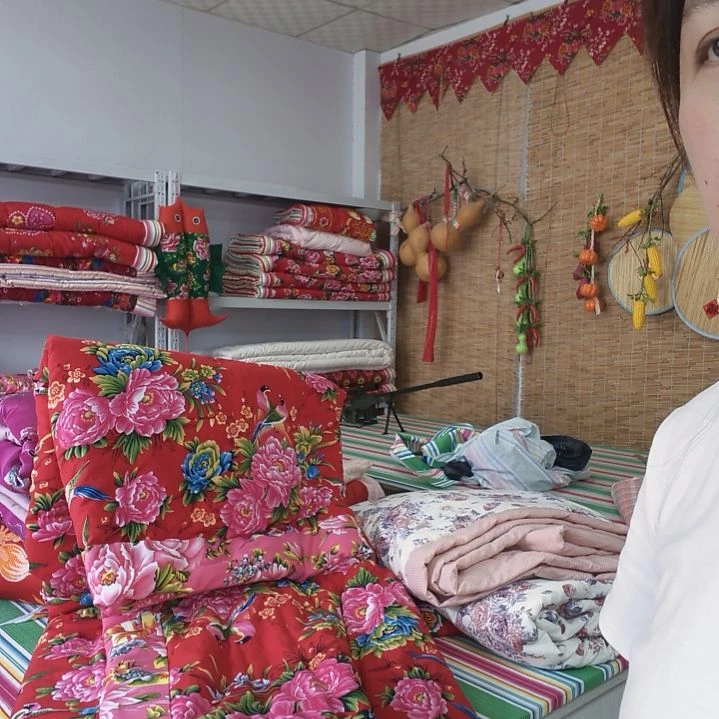 棉花传统手工棉花被复古怀旧包边