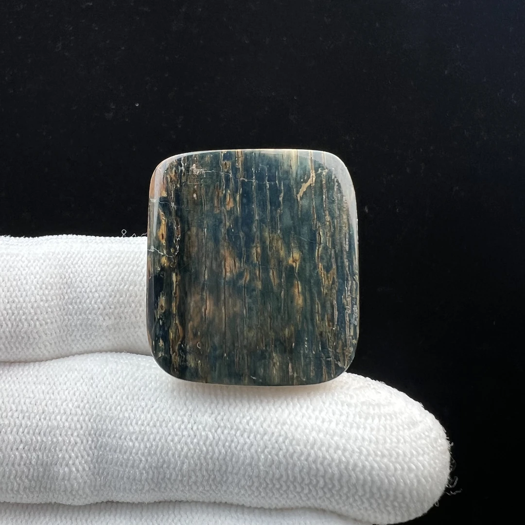 E1400天然猛犸牙肥皂块28x31x16mm支持鉴定 假一罚四