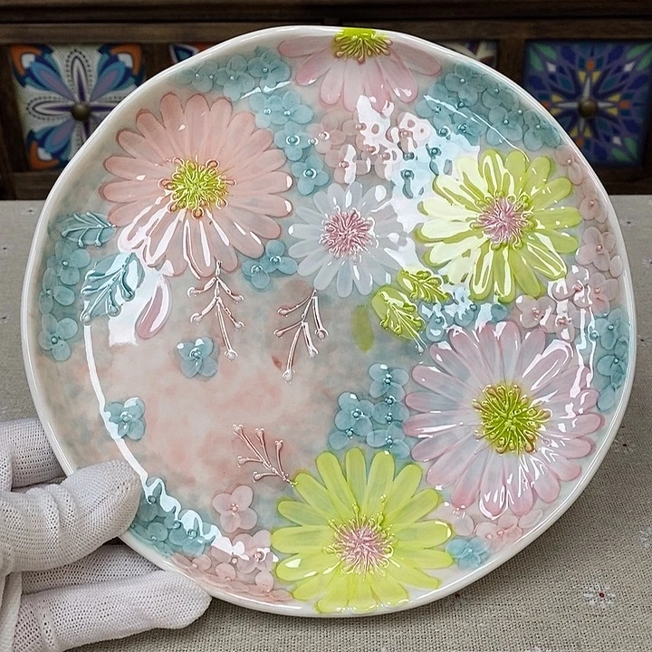 瓷片口径20瓷器瓷器