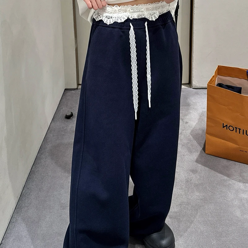 （直播）BETTER JOELAY -【纯欲小调】时尚百搭宽松简约休闲裤WL9833