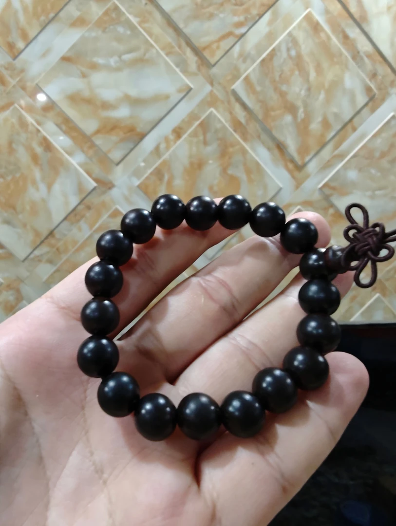 大红酸枝手串