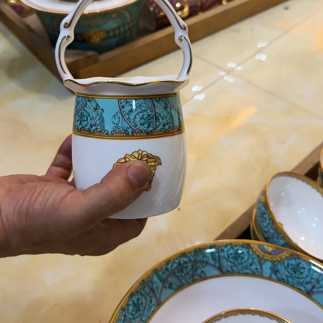 芳***华瓷陶瓷工艺品o工厂骨瓷工艺包邮