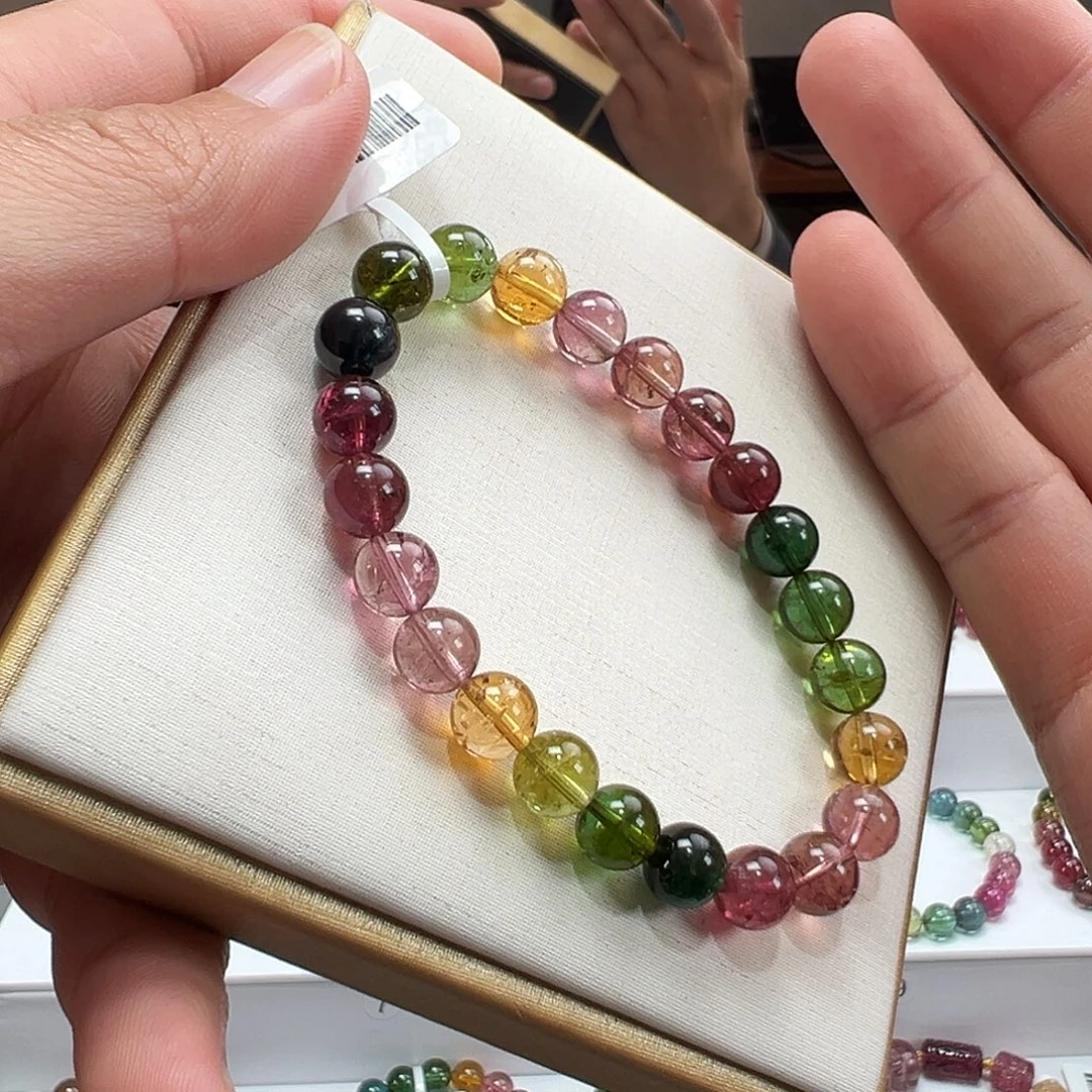 碧玺手串未镶嵌8mmmmmmmmmm
