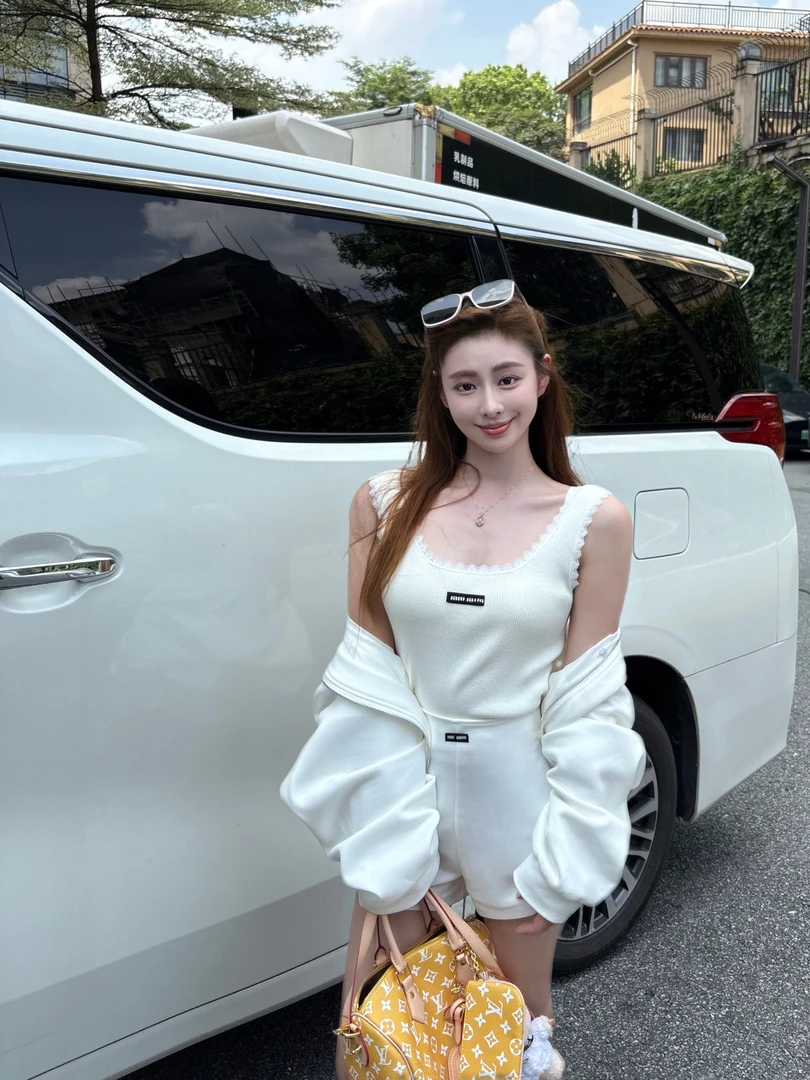 【mu系】背心时尚打底休闲风舒适内搭修身型女士夏季修身百搭