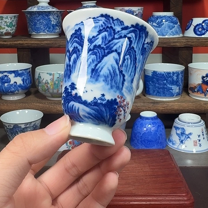 杯y***v现代景德镇陶瓷杯