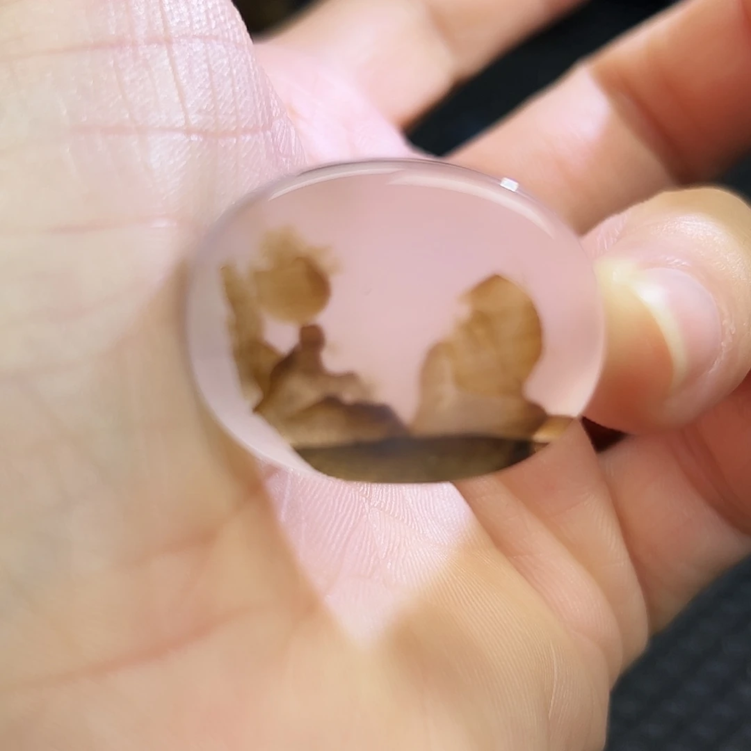 玛瑙/玉髓未镶嵌珠宝半成品