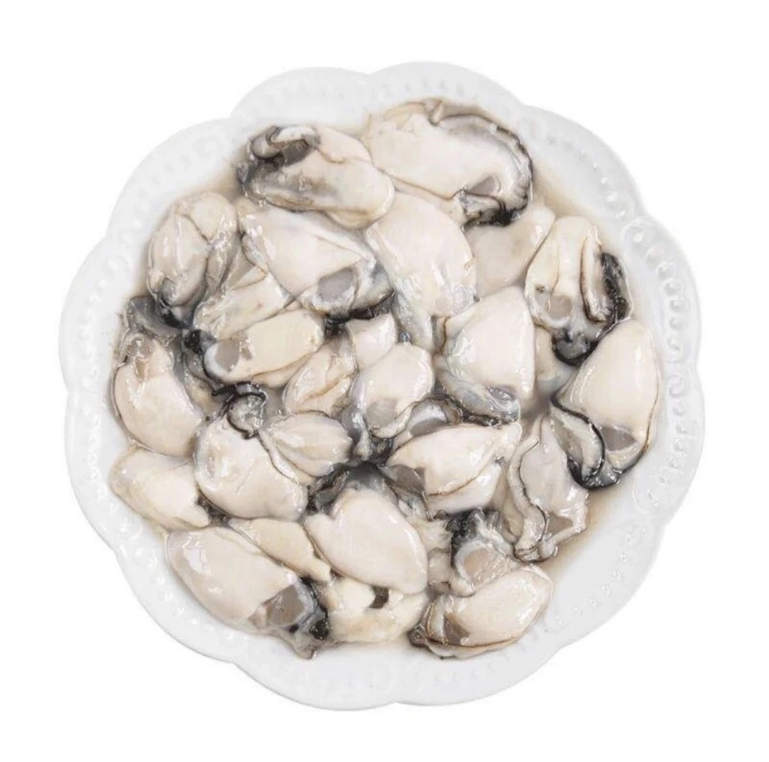 New20连云港发货 现剥生蚝肉 250克/盒 蒜蓉酱2包