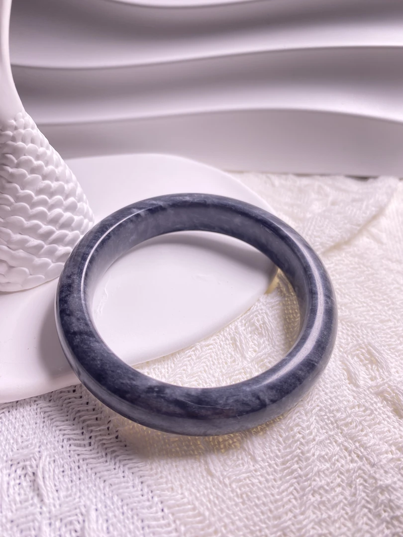 烟灰青花瓷手镯多样性发一个 随机X30