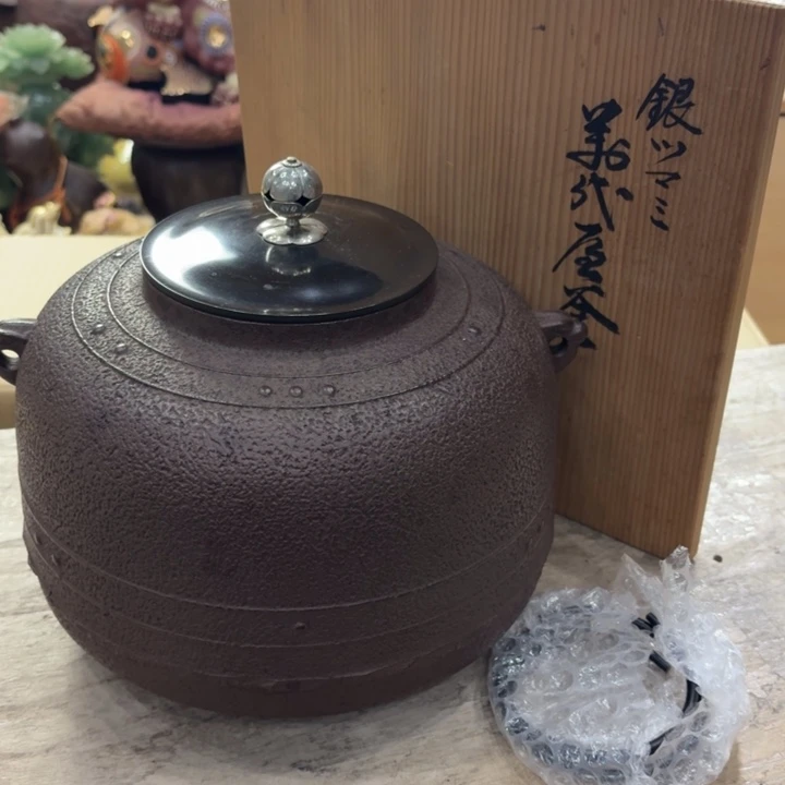 铁古美术置物摆件