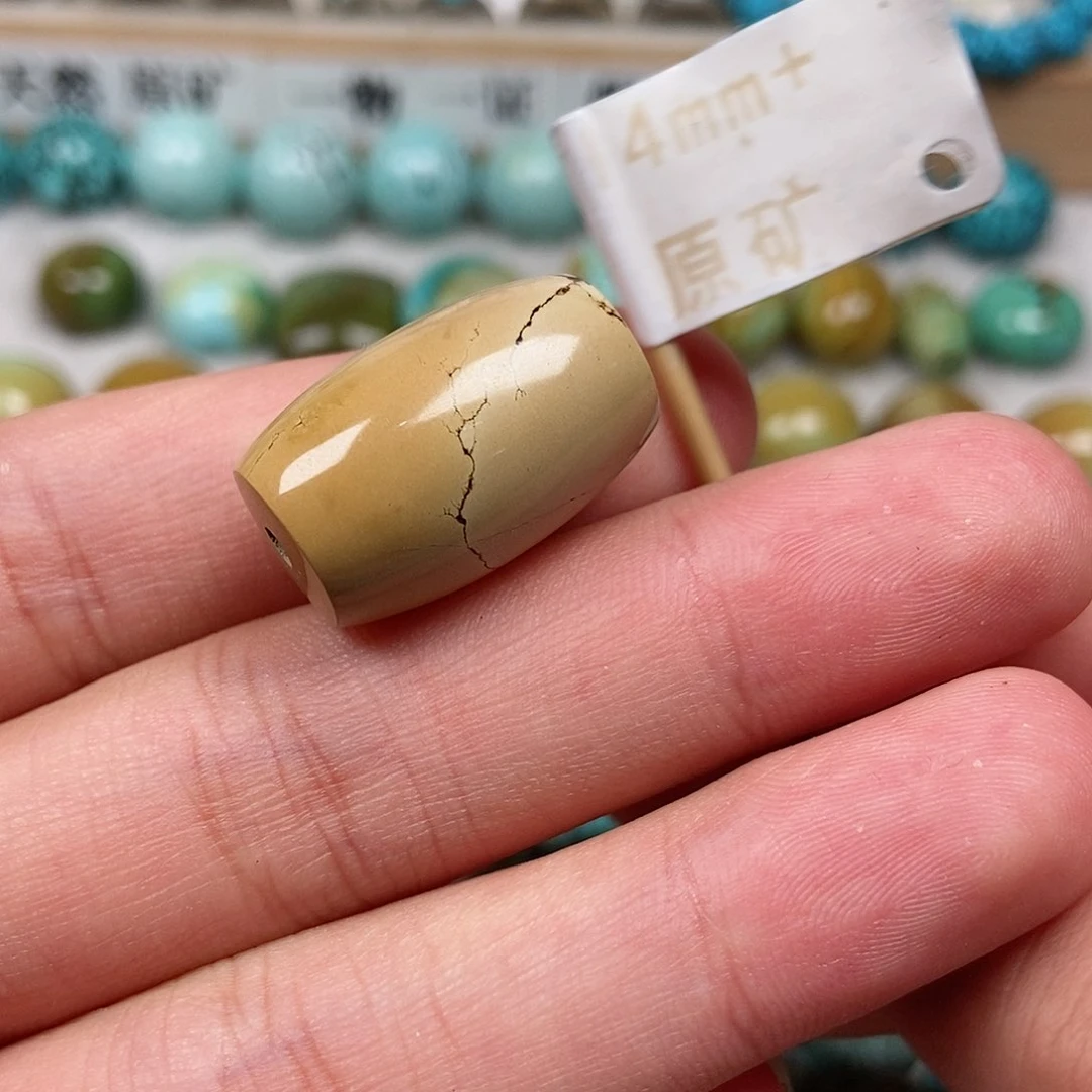 未镶嵌绿松石珠宝半成品