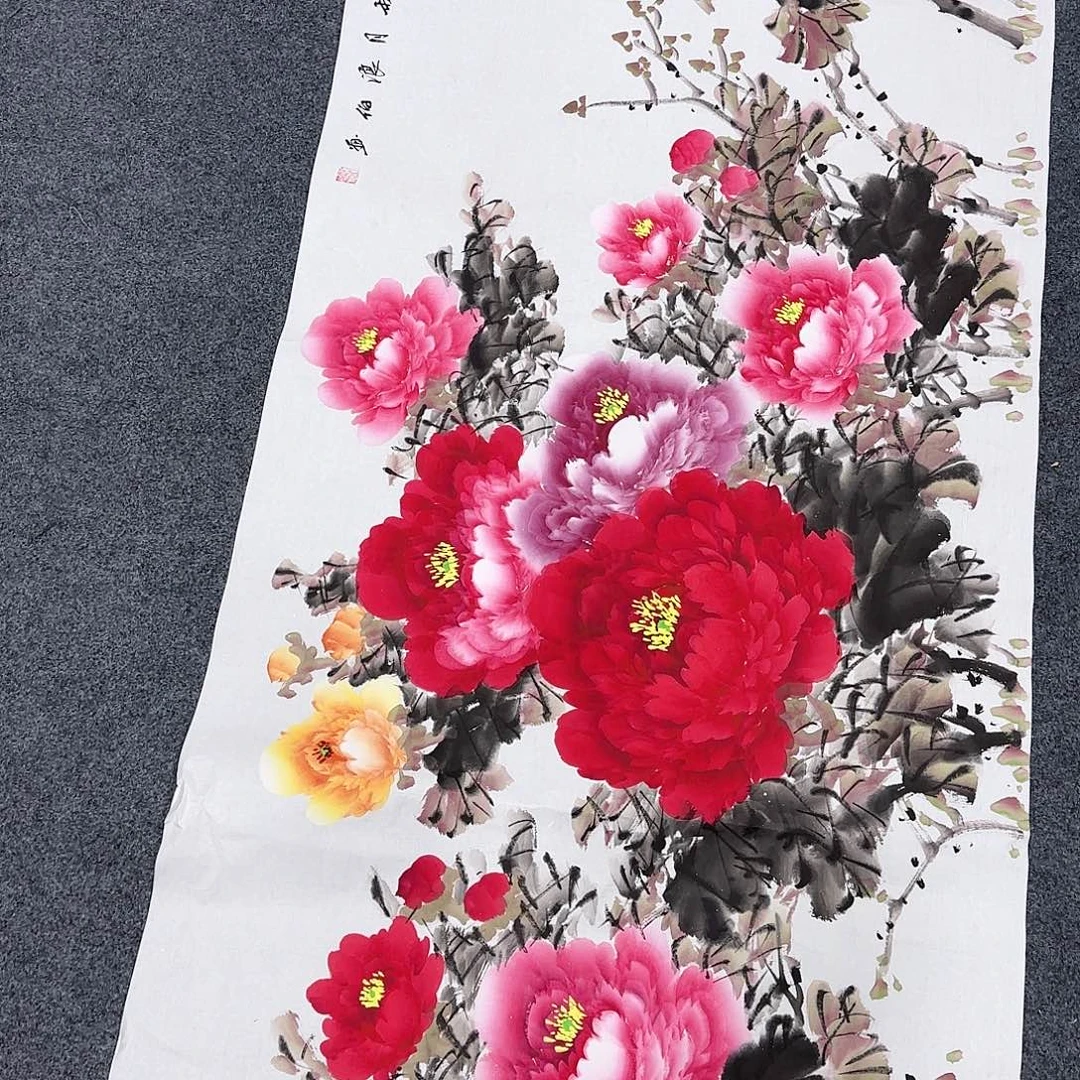 客厅年画装饰画客厅