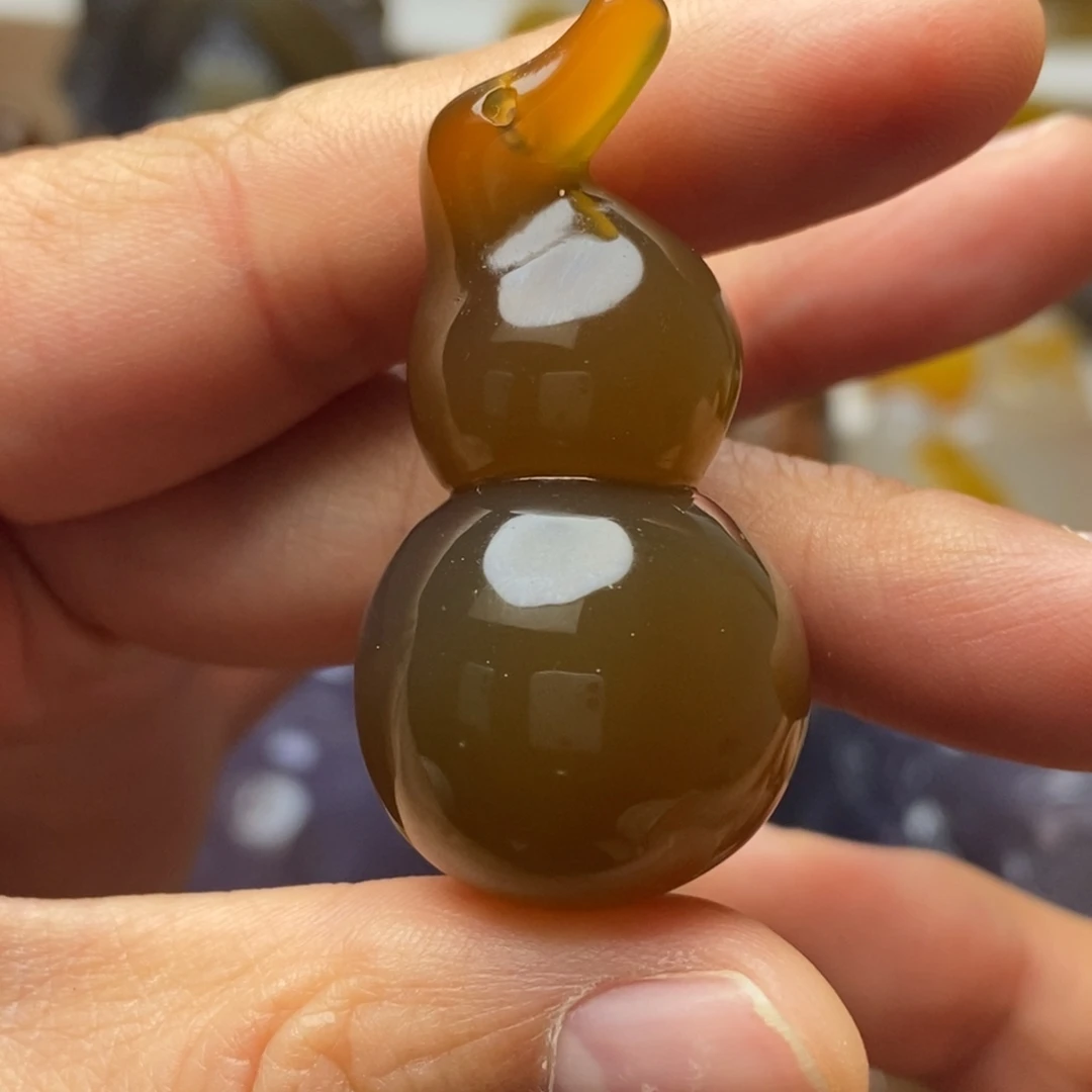 玛瑙/玉髓未镶嵌摆件