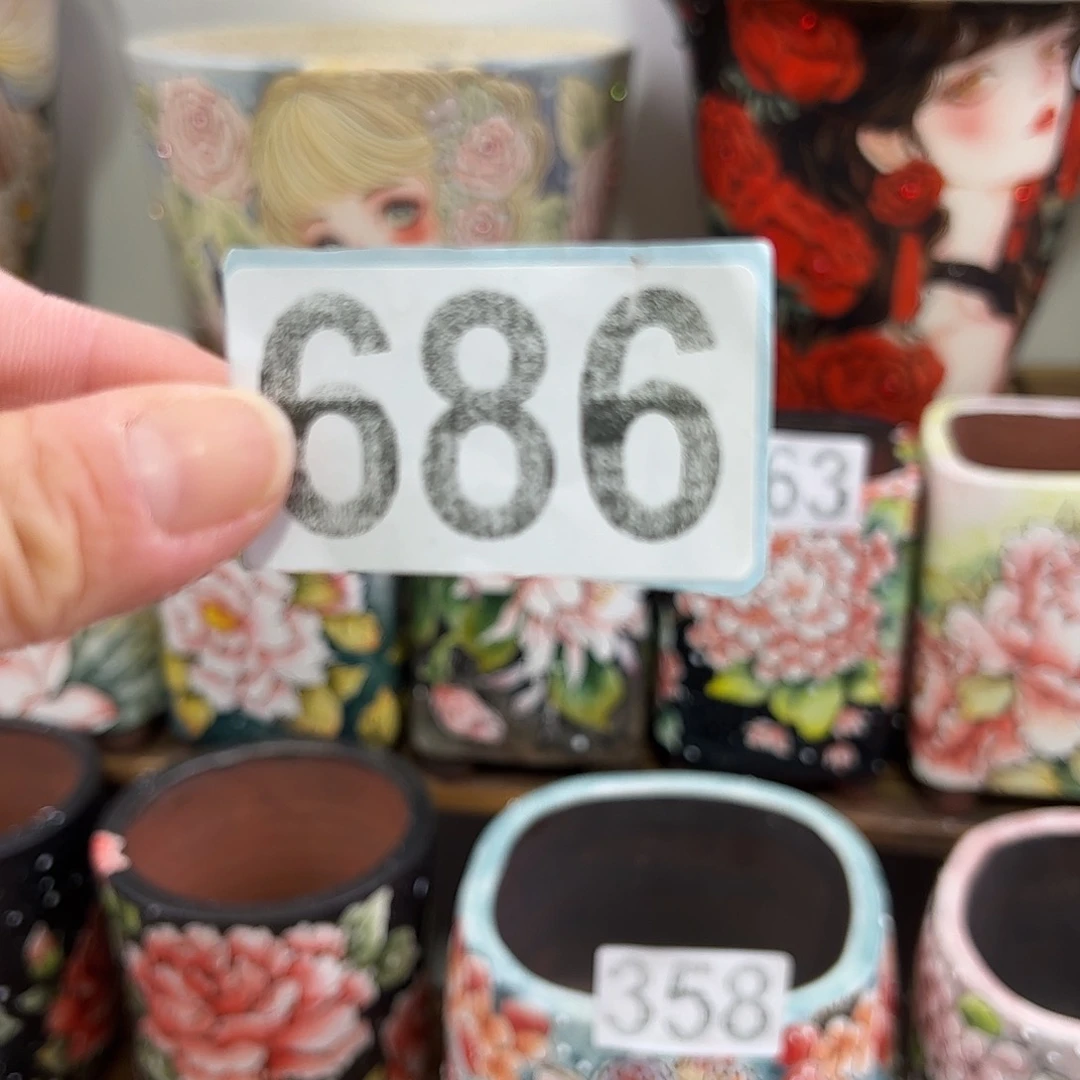 景德镇陶瓷花盆*️****景德镇陶瓷花盆