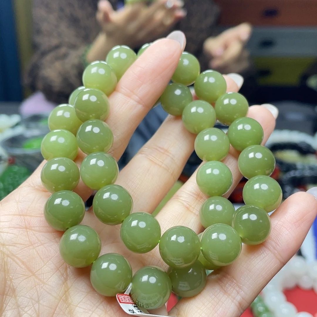 未镶嵌手链和田玉拍一发一，多样性发货