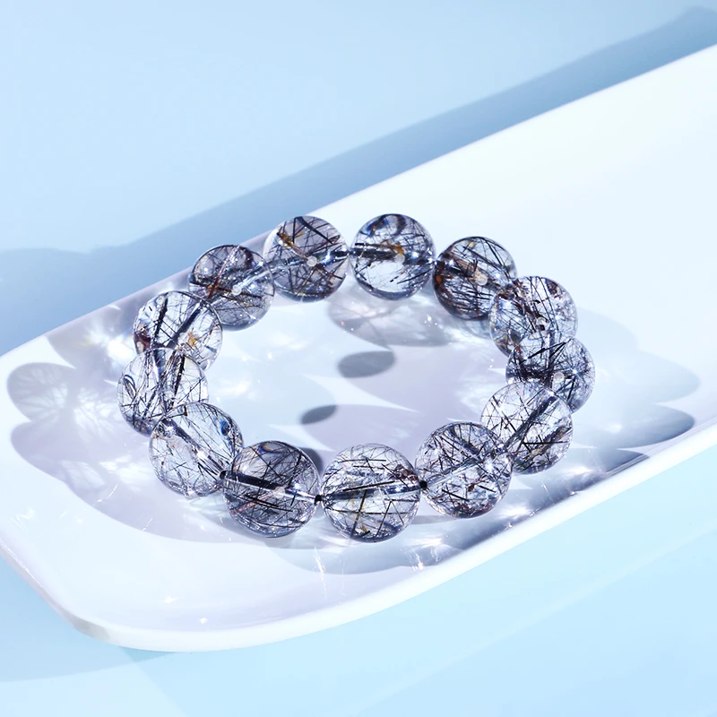 黑发晶单圈（多样性发其一）