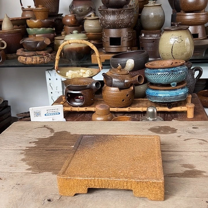 宜兴紫砂粗陶茶具紫砂49