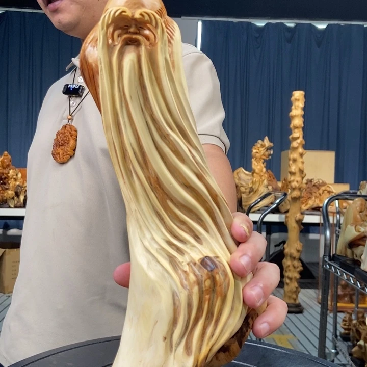 柏木（崖柏）随型摆件