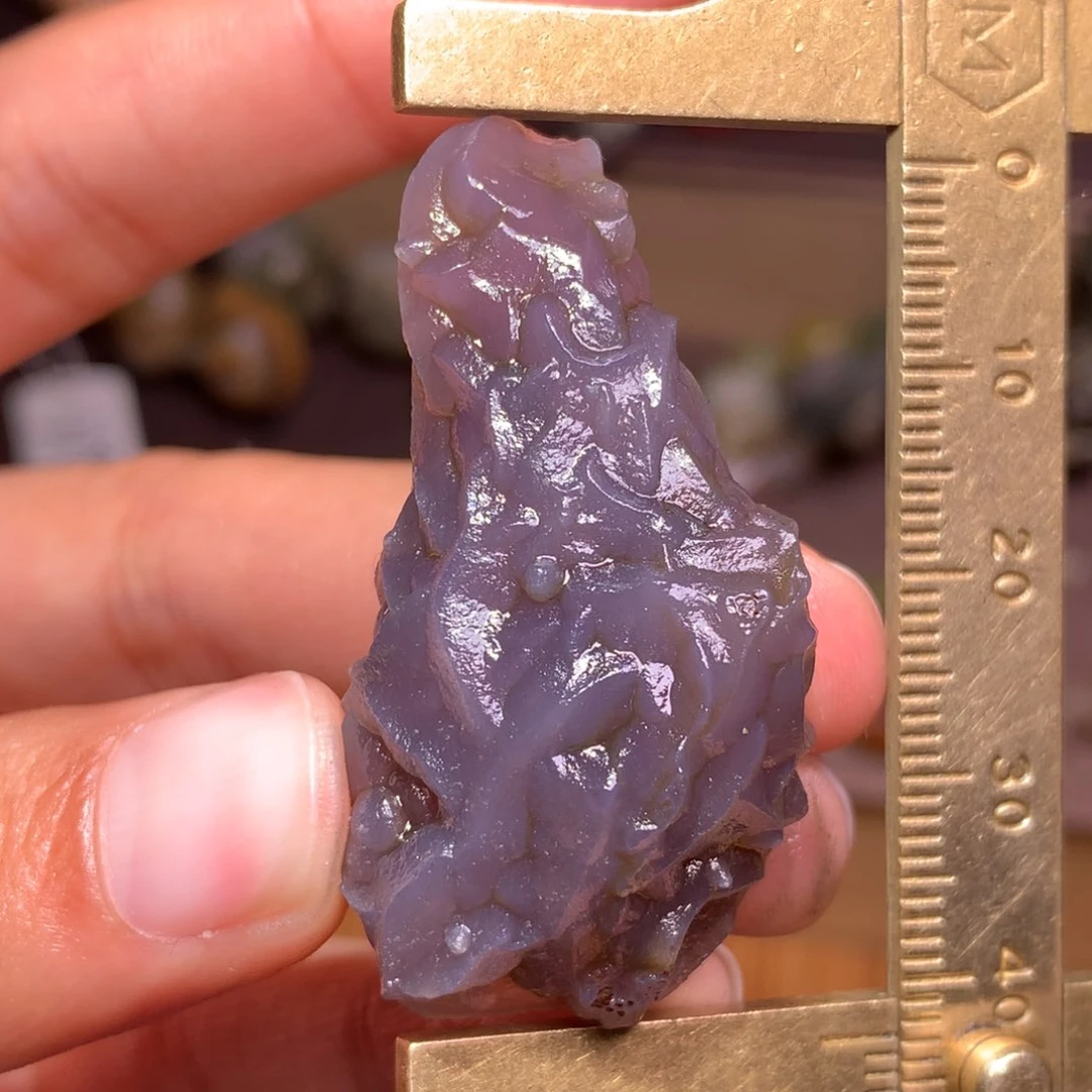 未镶嵌玛瑙/玉髓珠宝半成品