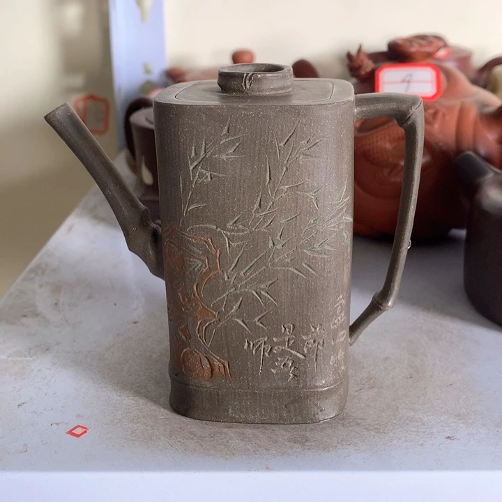 茶壶紫砂原矿手工37