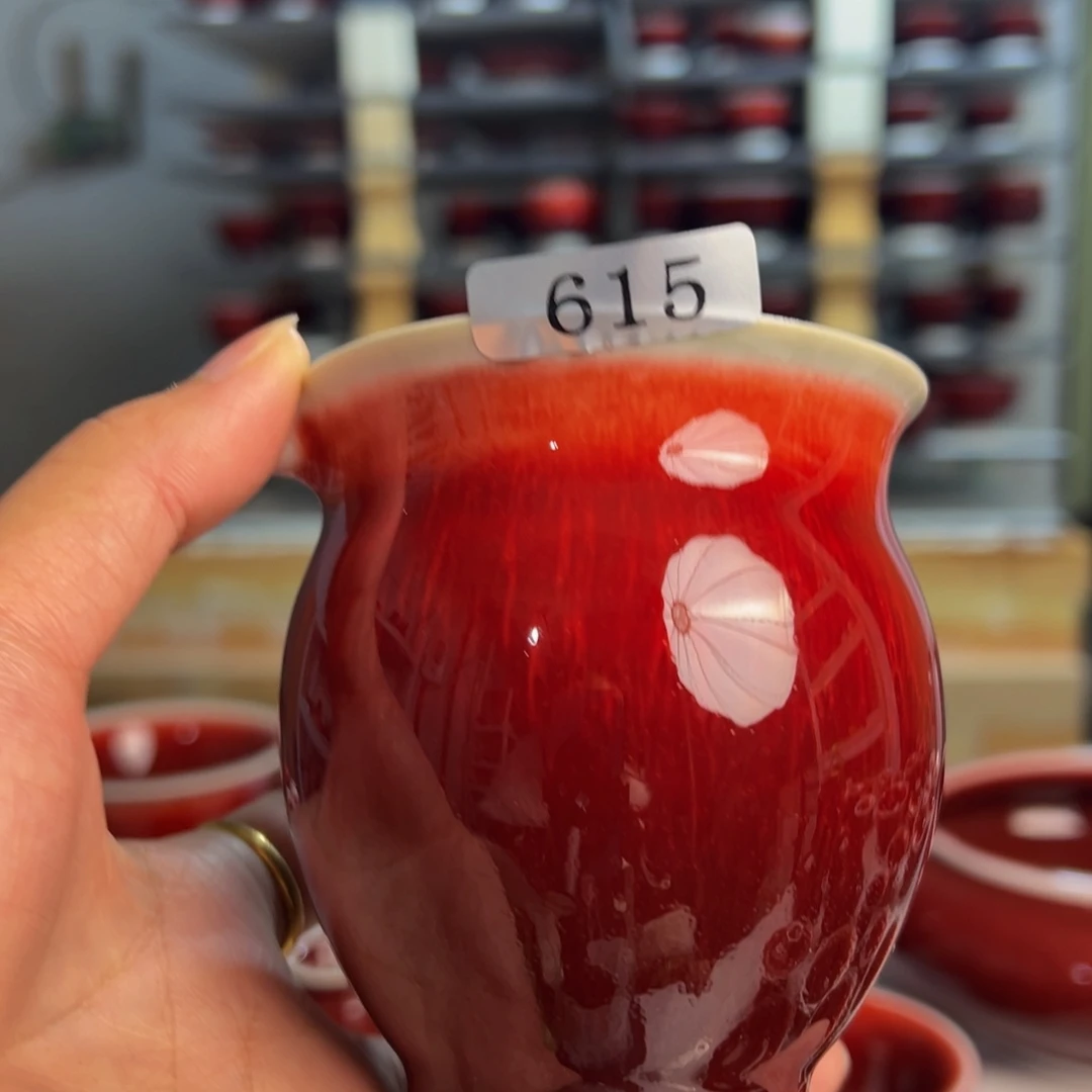 陶景德镇陶瓷郎红原矿