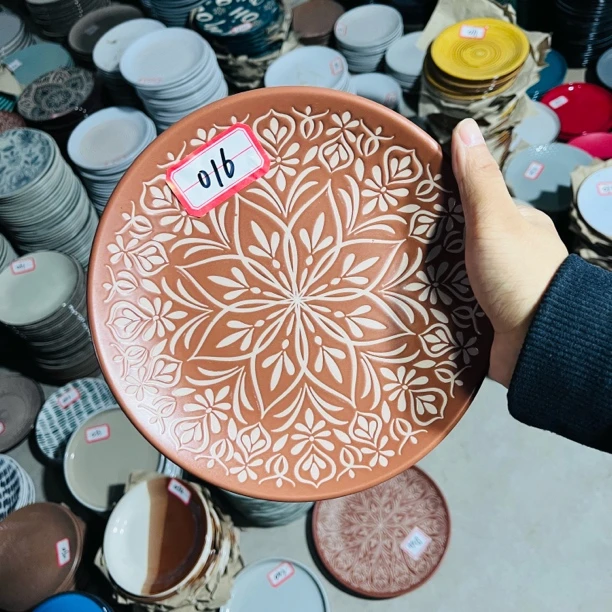 直播特惠八寸平盘 20只装