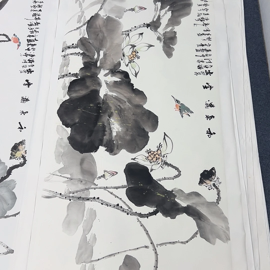 国画国画作品纯手绘