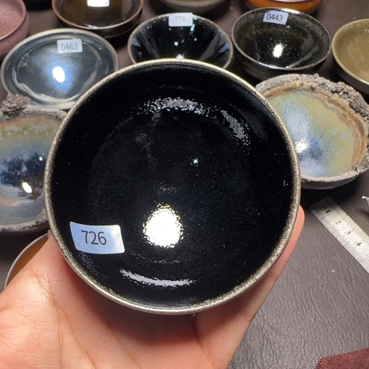 至***无茶盏柴烧建盏闪购链接726