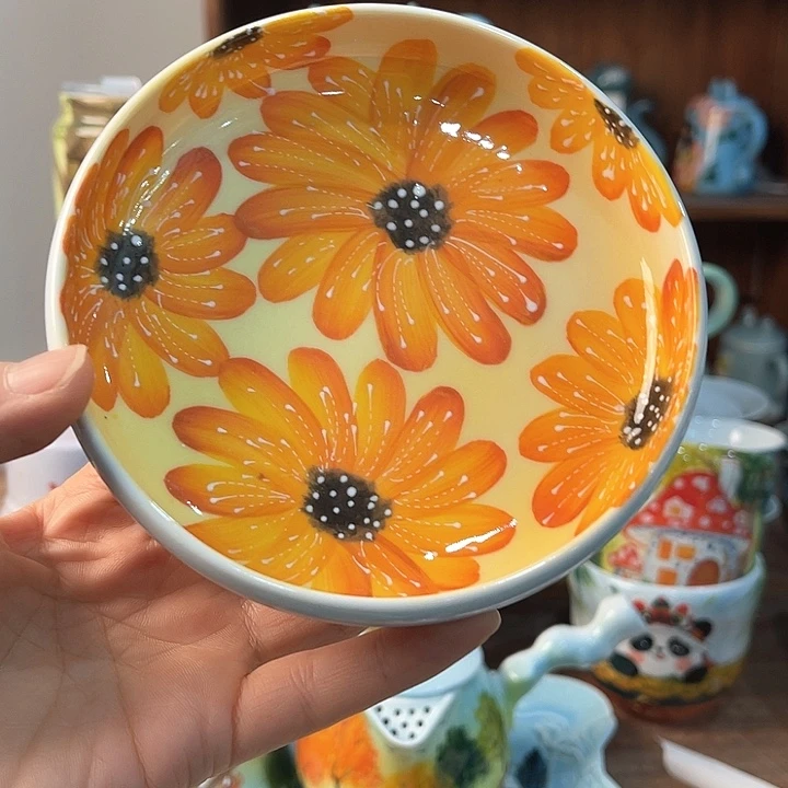 陶景德镇釉下手绘陶瓷