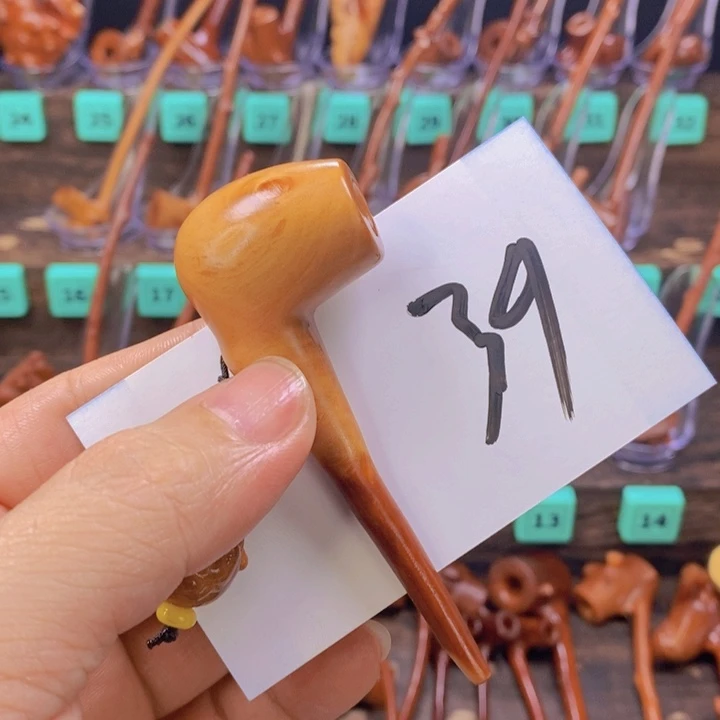 木谢****?精品檬子木烟斗