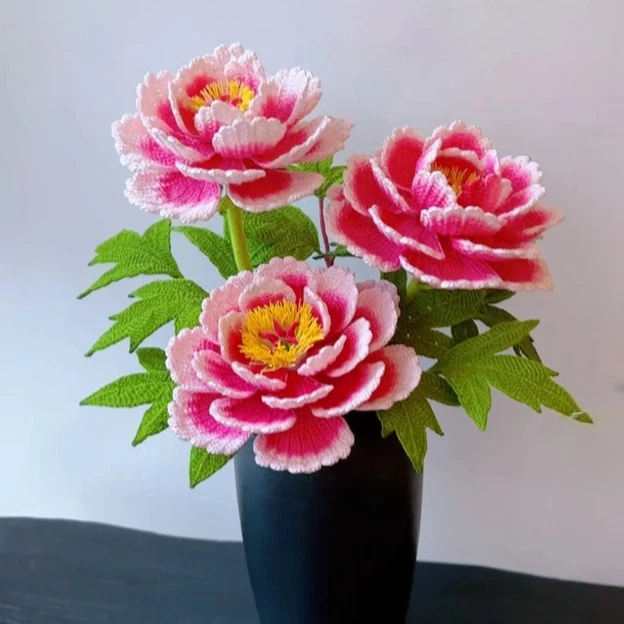 渐变富贵牡丹花视频教程