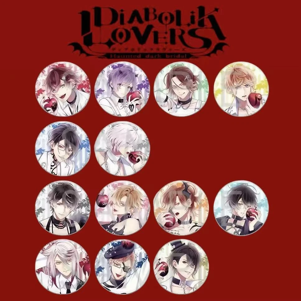 【魔鬼恋人】毒苹果系列吧唧拍立得