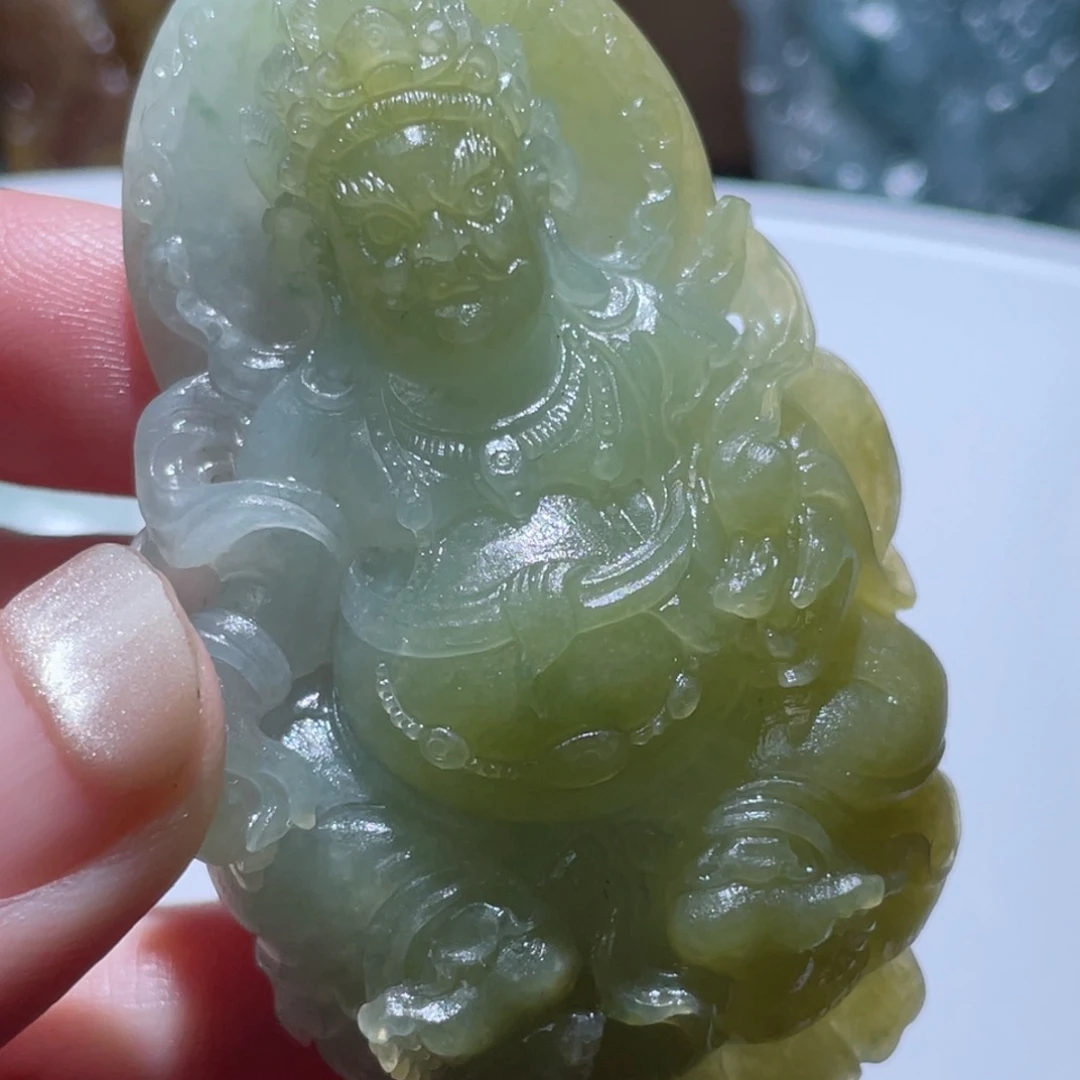 未镶嵌定制翡翠毛货